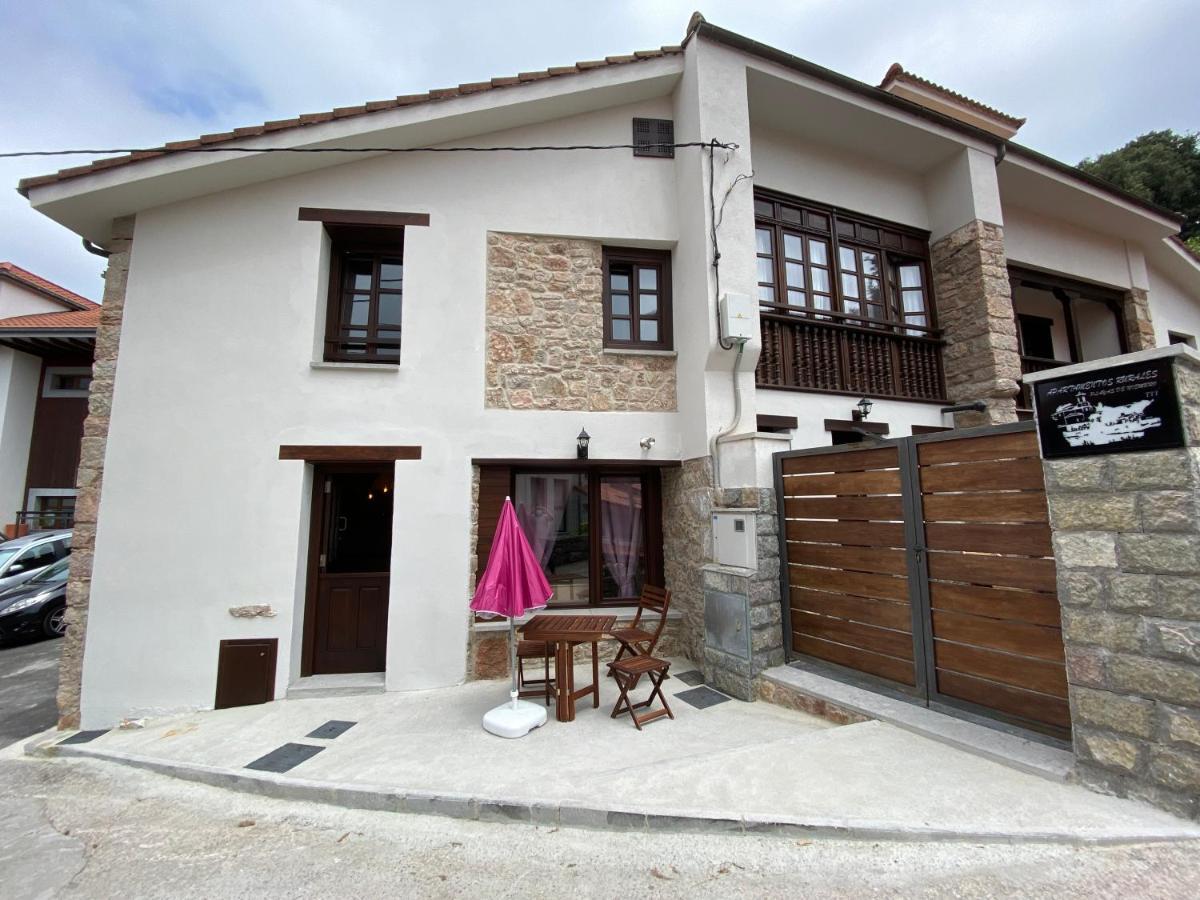 Apartamentos Rurales Playas De Niembro Llanes Exteriér fotografie