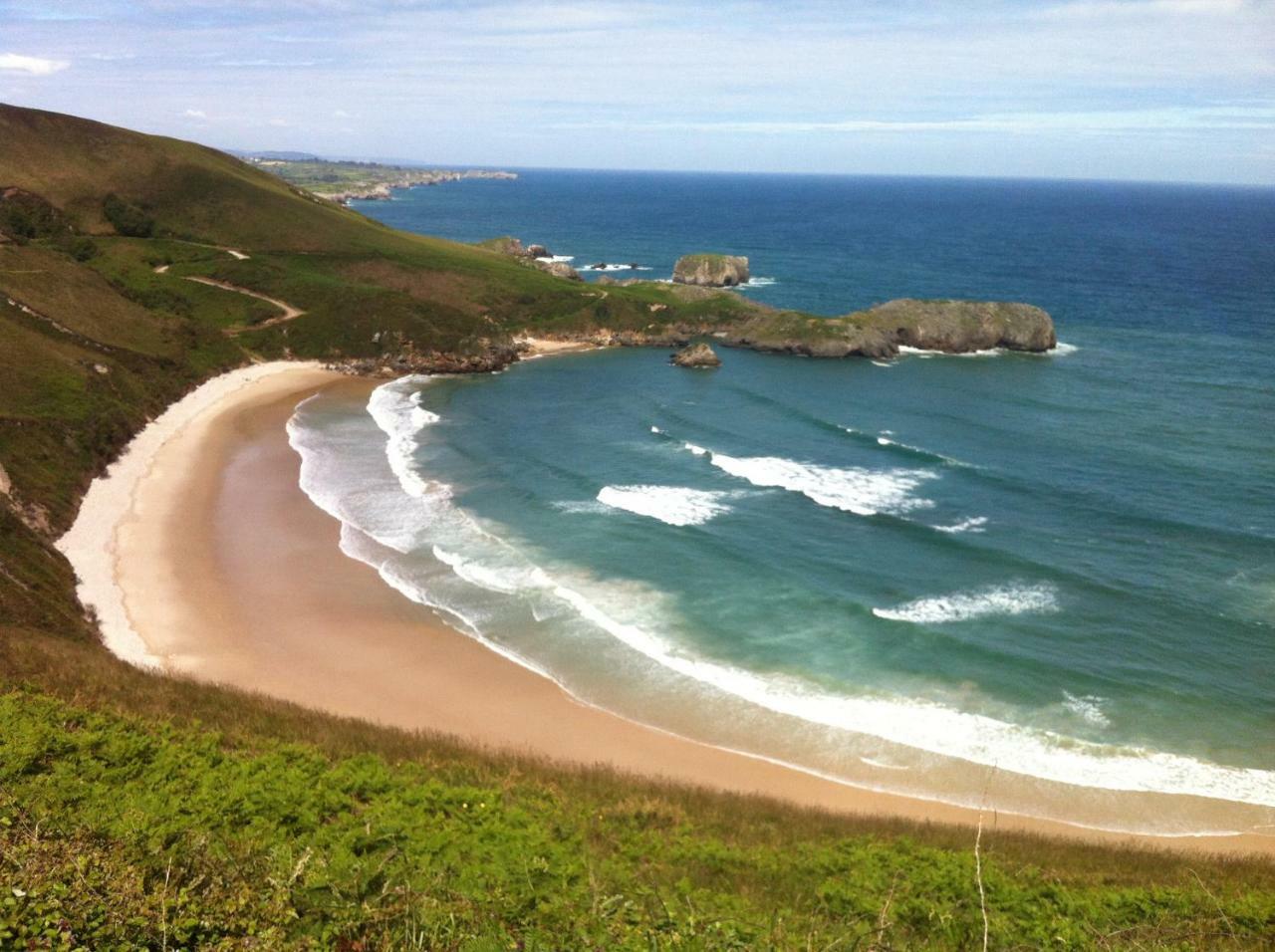 Apartamentos Rurales Playas De Niembro Llanes Exteriér fotografie